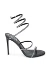 René Caovilla Cleo Sandals In Black