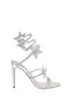 René Caovilla Sandals In White