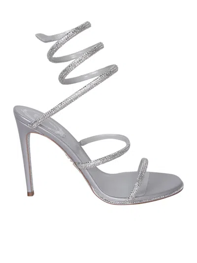 René Caovilla Sandals In Grey