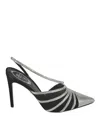 René Caovilla Embellished Pumps In Multicolour