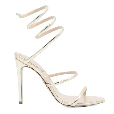 René Caovilla Sandals Platinum