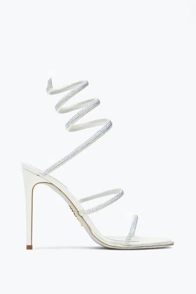 René Caovilla Sandals With Rhinestones Cleo