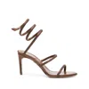 René Caovilla Shoes In Brown
