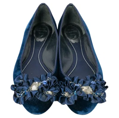Pre-owned René Caovilla Rene Caovilla Shoes / Ballerinas In Black