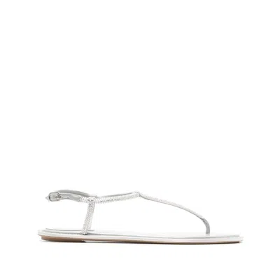 René Caovilla Rene Caovilla Women Sandal "diana" In Silver