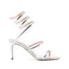 René Caovilla 80mm Cleo Sandals In Multicolor
