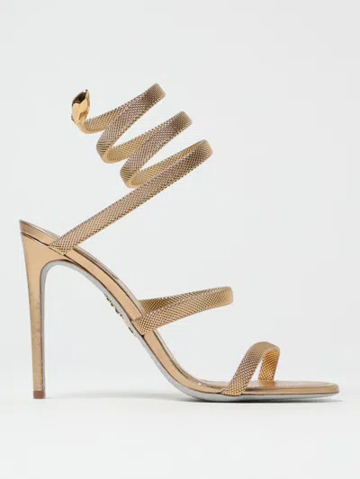 René Caovilla Shoes Rene Caovilla Woman Color Gold