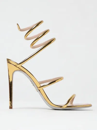 René Caovilla Shoes Rene Caovilla Woman Color Gold