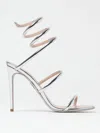 René Caovilla Shoes Rene Caovilla Woman Color Silver In Silver