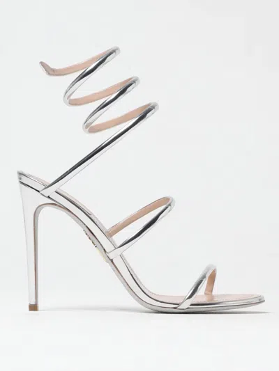 René Caovilla Shoes Rene Caovilla Woman Color Silver