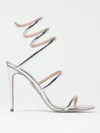 René Caovilla Shoes Rene Caovilla Woman Color Silver In Silber