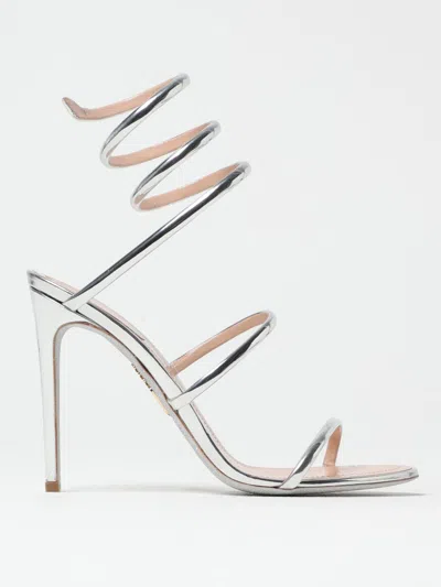 René Caovilla Shoes Rene Caovilla Woman Color Silver In Silber
