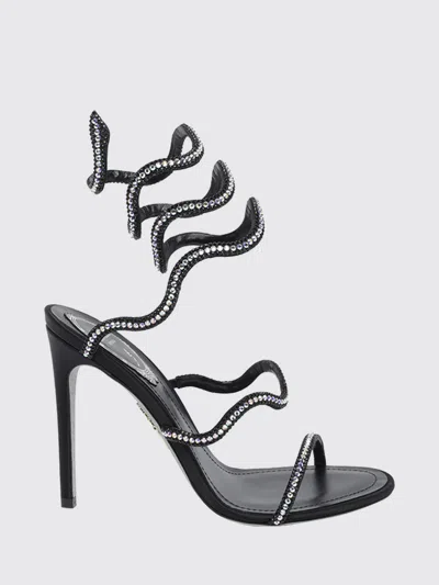 René Caovilla Rene Caovilla Shoes Woman Color Black 1