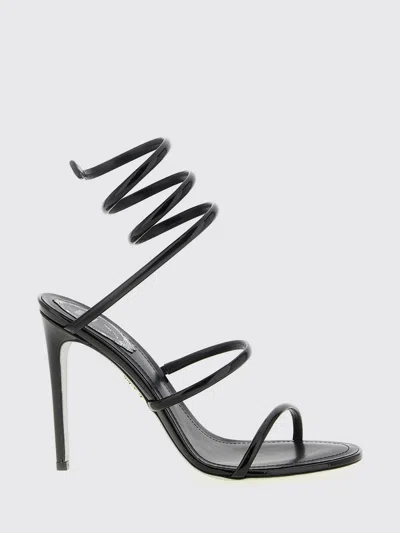 René Caovilla Heeled Sandal Rene Caovilla Woman Color Black