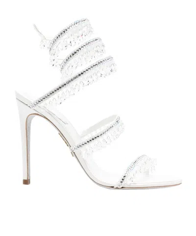 René Caovilla Stiletto High Heel Sandals
