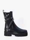 René Caovilla Rene Caovilla Juniper 45 Biker Boots In Black