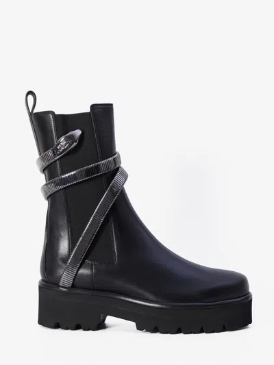 RENÉ CAOVILLA STIVALI BIKER JUNIPER 45