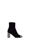 René Caovilla Renè Caovilla Suede Boot In Black