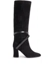 RENÉ CAOVILLA SUEDE BOOTS