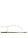 René Caovilla Diana Burano Flat Sandals In ピンク