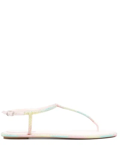 René Caovilla Heeled Sandal Rene Caovilla Woman Color Multicolor