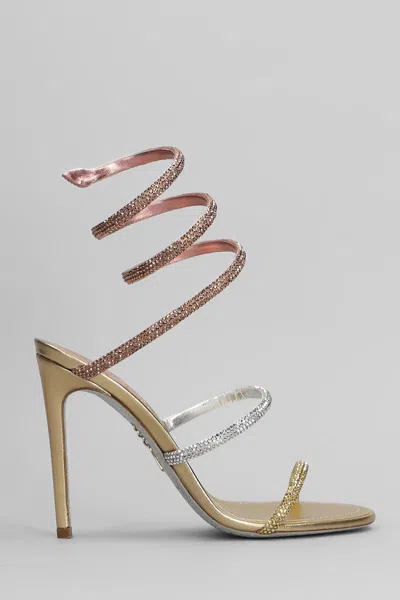 René Caovilla Tri Sandals