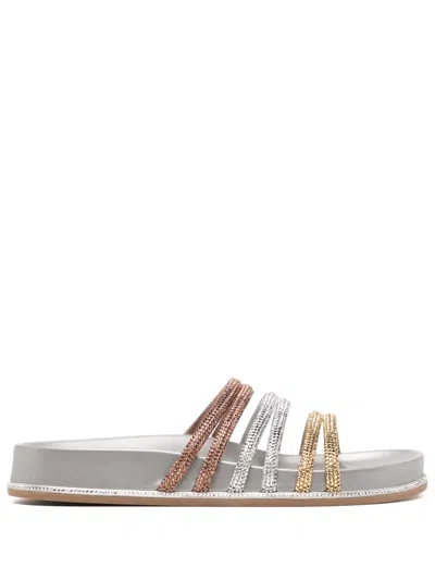 René Caovilla Trigold Sandalen