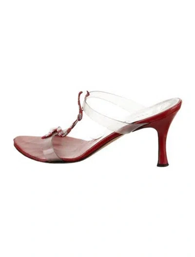 Pre-owned René Caovilla Vintage Leather Sandals