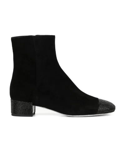 René Caovilla Water Drill Ankle Boots In Multi