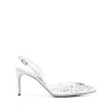 René Caovilla White Pumps