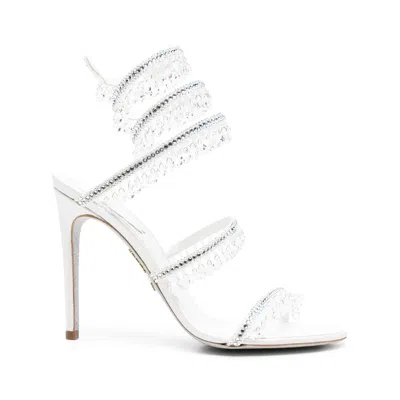 RENÉ CAOVILLA WHITE SHOES