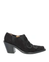 René Caovilla Rene' Caovilla Woman Ankle Boots Black Size 7 Leather In Black