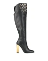 René Caovilla Rene' Caovilla Woman Boot Black Size 10 Leather In Black