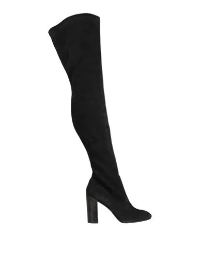 René Caovilla Rene' Caovilla Woman Boot Black Size 11 Leather