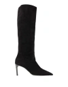 René Caovilla Rene' Caovilla Woman Boot Black Size 7 Leather In Black