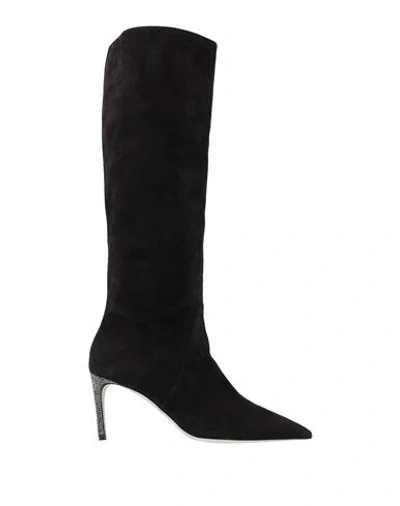 René Caovilla Rene' Caovilla Woman Boot Black Size 7 Leather
