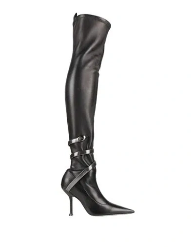 René Caovilla Rene' Caovilla Woman Boot Black Size 8 Lambskin