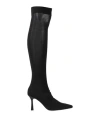 René Caovilla Rene' Caovilla Woman Boot Black Size 9 Textile Fibers