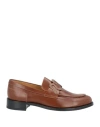 René Caovilla Rene' Caovilla Woman Loafers Brown Size 12 Leather