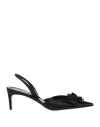René Caovilla Rene' Caovilla Woman Pumps Black Size 11 Textile Fibers
