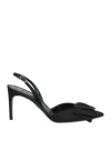 René Caovilla Rene' Caovilla Woman Pumps Black Size 6 Textile Fibers