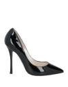 René Caovilla Rene' Caovilla Woman Pumps Black Size 7.5 Leather
