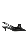 René Caovilla Rene' Caovilla Woman Pumps Black Size 8 Textile Fibers