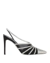 René Caovilla Embellished Pumps In Black