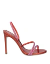 René Caovilla Fuchsia Pink 105mm Rene Sling Back Sandals