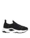 René Caovilla Rene' Caovilla Woman Sneakers Black Size 6 Textile Fibers In Black