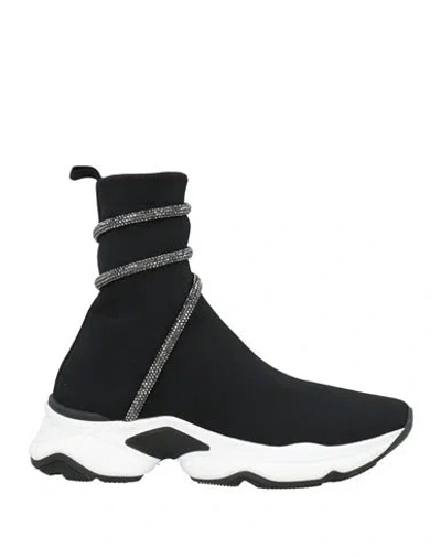 René Caovilla Rene' Caovilla Woman Sneakers Black Size 8 Textile Fibers