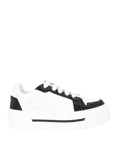 René Caovilla Rene' Caovilla Woman Sneakers White Size 7 Calfskin