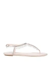 René Caovilla High Heel Shoes Rene Caovilla Woman Color Pink In Pink