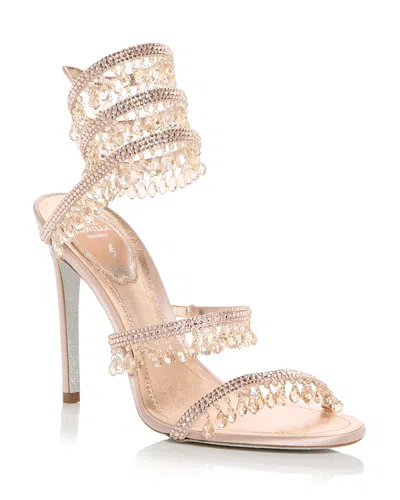René Caovilla Women's Chandelier Embellished Sandals In Multi